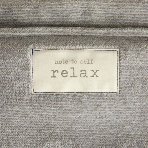Relax & Press Pause Lap Blanket slide 