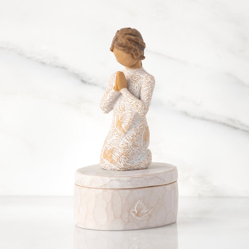 Prayer of Peace Keepsake Box slide 