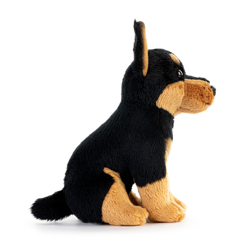 Doberman Pincher Beanbag slide 