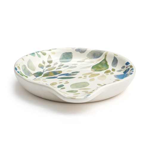Spring Leaves Spoon Rest slide 