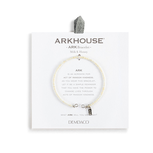 ARK Bracelet - Milk and Honey slide 