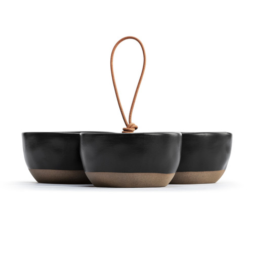 Black Lotta Delish Tri-Bowl slide 