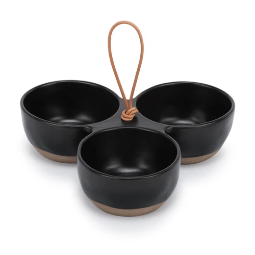 Black Lotta Delish Tri-Bowl slide 