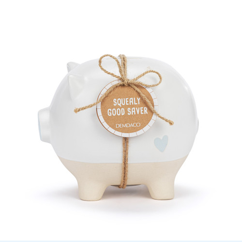 Piggy Bank - Blue slide 