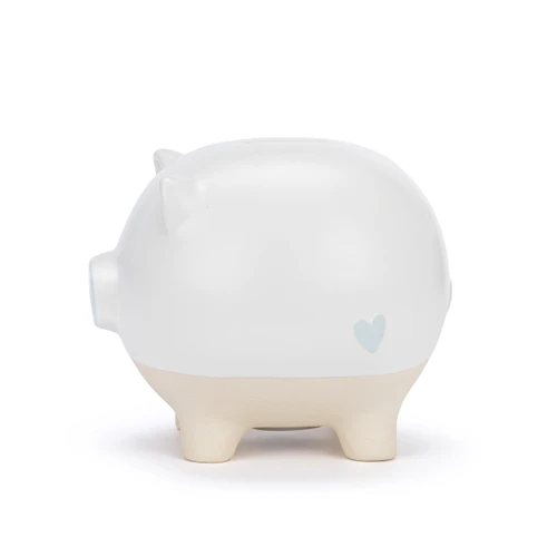 Piggy Bank - Blue slide 