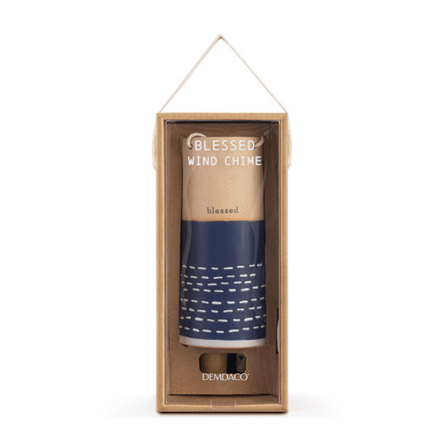 Inspired Wind Chime - Blessed slide 