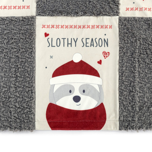 Sloth Baby Blanket slide 