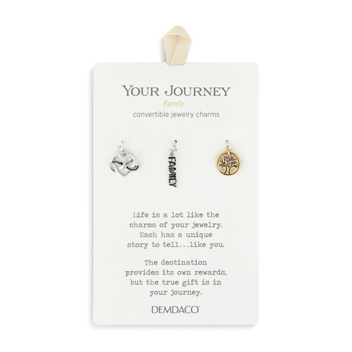 Charms Set of 3 - Family slide 