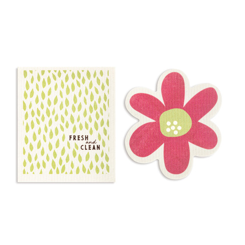 Flower BioDishCloths Fresh & Clean slide 