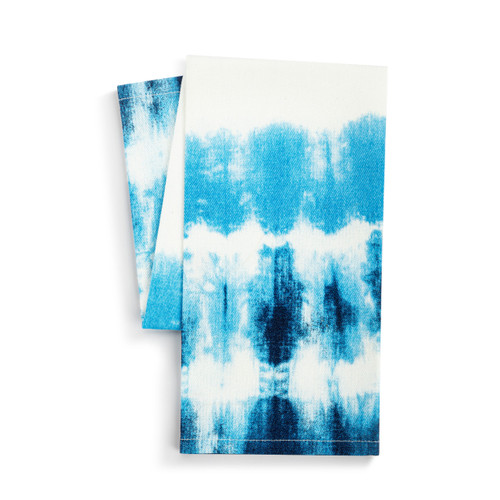 Coastal Shibori Kitchen Towel slide 