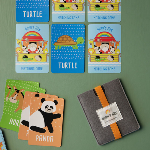 Matching Game - Noah's Ark slide 