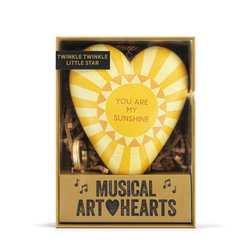 My Sunshine Musical Art Heart slide 
