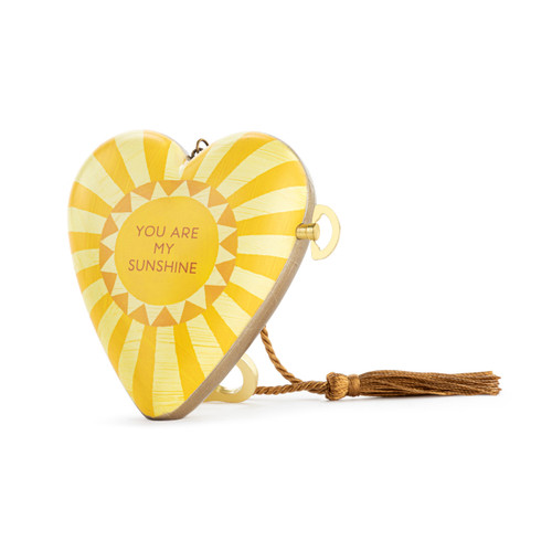 My Sunshine Musical Art Heart slide 