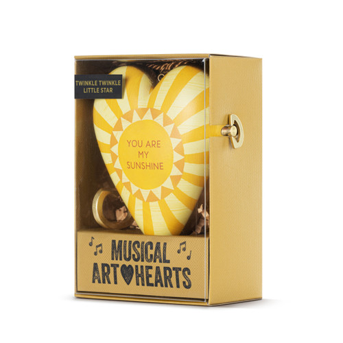 My Sunshine Musical Art Heart slide 