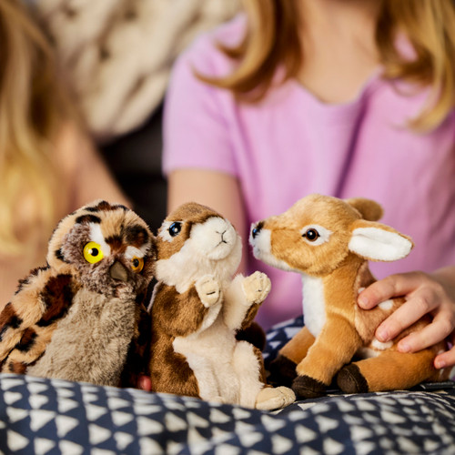 Animalcraft Deer Fawn Beanbag Stuffed Animal 2" x 5" slide