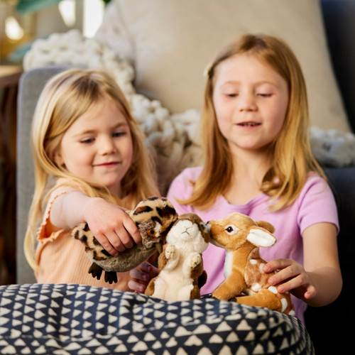 Animalcraft Deer Fawn Beanbag Stuffed Animal 2" x 5" slide