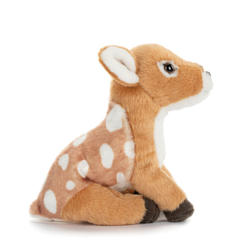 Animalcraft Deer Fawn Beanbag Stuffed Animal 2" x 5" slide 