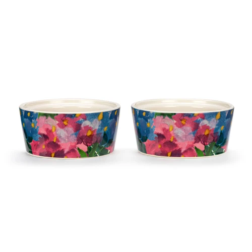 Hydrangea Ajisai Ramekins - Set of 2 slide 
