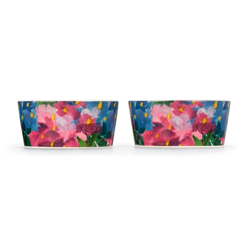 Hydrangea Ajisai Ramekins - Set of 2 slide 