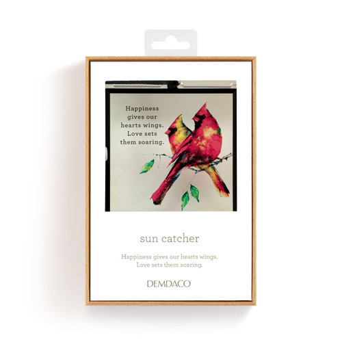 Cardinal Pair Suncatcher slide 