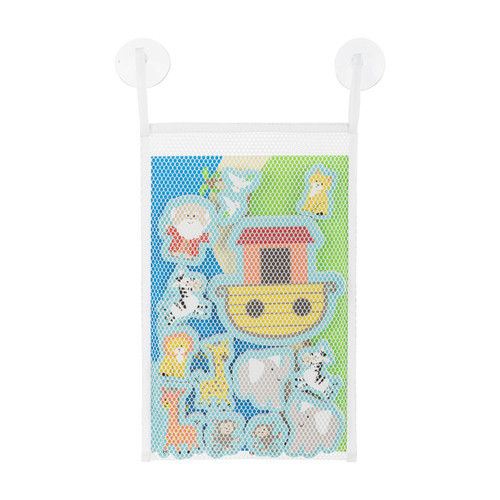 Bath Playset - Noah's Ark slide 