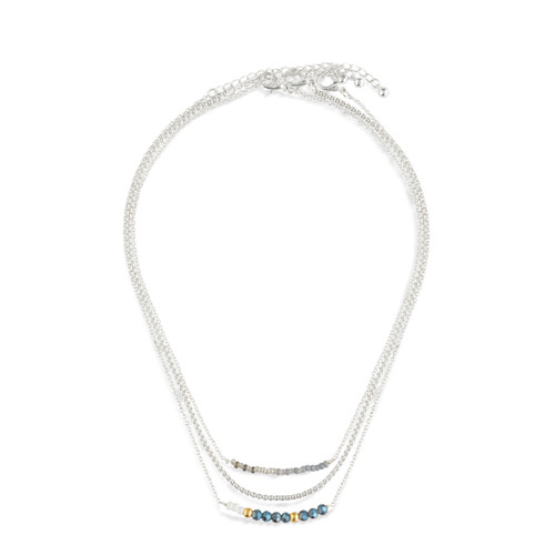 Necklace Set of 3 - Smoke Silver slide 