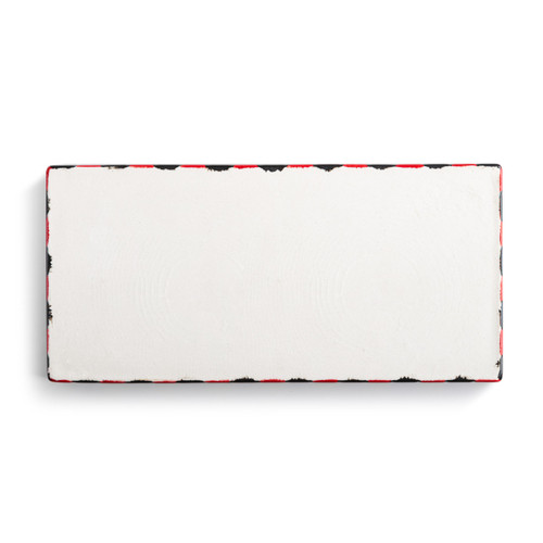 Snowman Polka Dot Butter Dish slide 