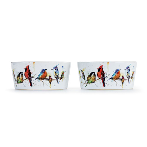 Little Birds Ramekins - Set of 2 slide 