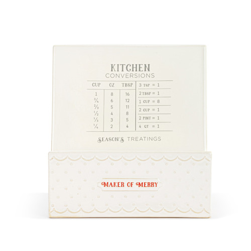 Maker of Merry Cookbook and Tablet Stand slide 