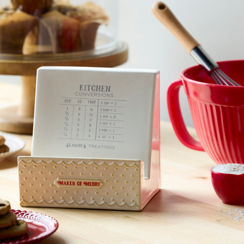 Maker of Merry Cookbook and Tablet Stand slide 