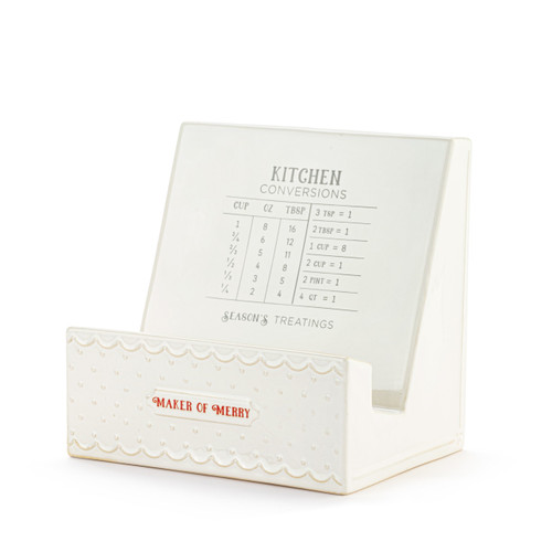 Maker of Merry Cookbook and Tablet Stand slide 