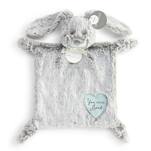 Luxurious Bunny Blankie - Blue slide 