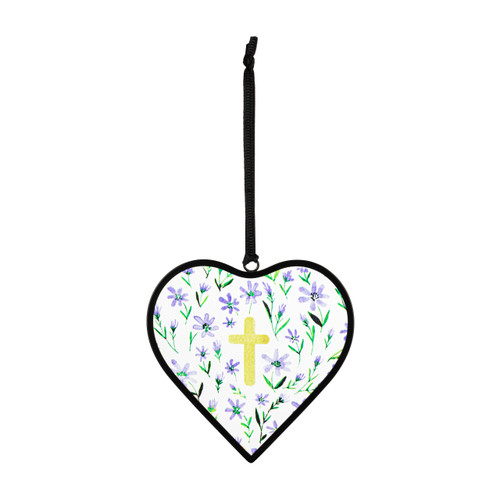 Faith Heart Suncatcher slide 
