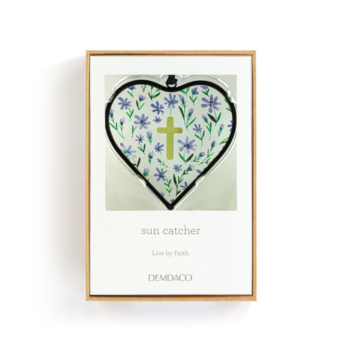 Faith Heart Suncatcher slide 