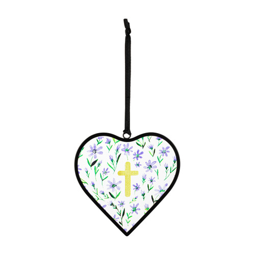 Faith Heart Suncatcher slide 