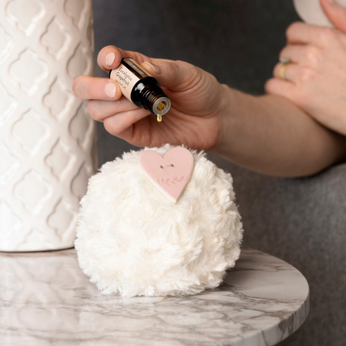 Calm and Cozy Pouf - Cream slide 