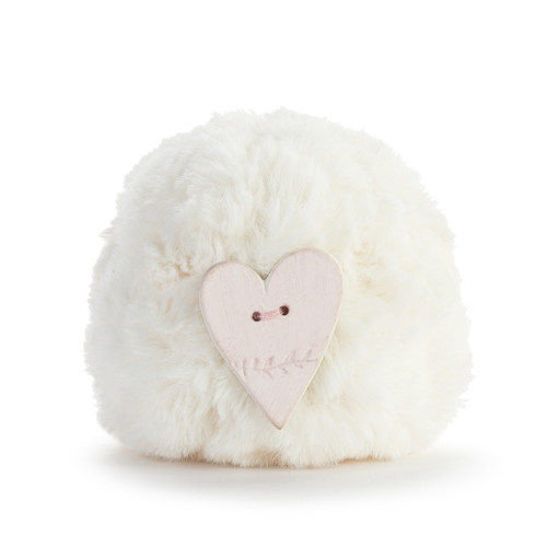 Calm and Cozy Pouf - Cream slide 