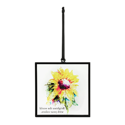 Sunflower Suncatcher slide 