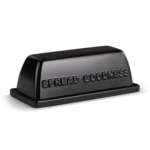Black Spread Goodness Butter Dish slide 