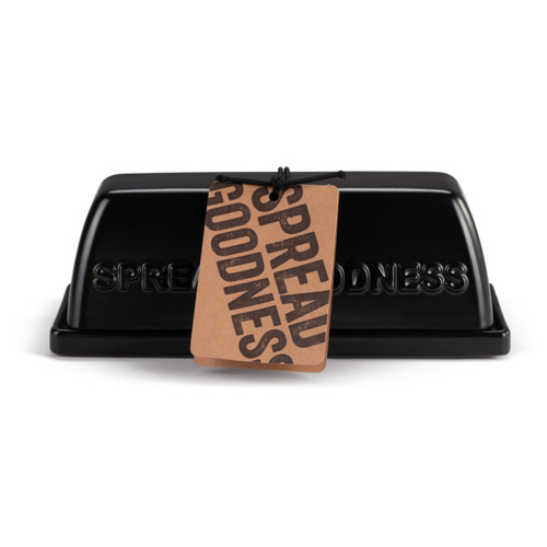 Black Spread Goodness Butter Dish slide 