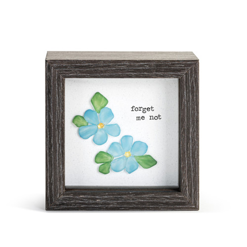 Forget Me Not Shadow Box slide 