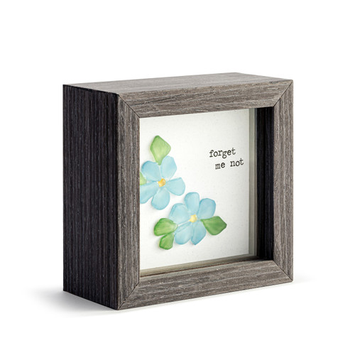 Forget Me Not Shadow Box slide 