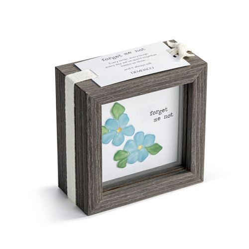 Forget Me Not Shadow Box slide 