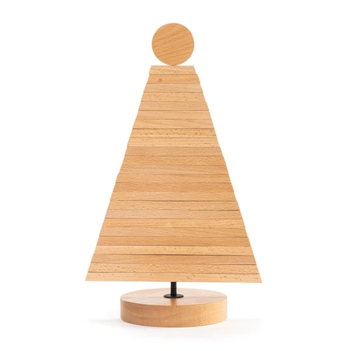 Holiday Traditions Wood Jesse Tree Advent Activity 8" x 13" slide 