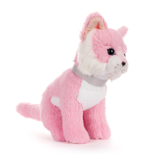 Cat Small - Bright Pink slide 