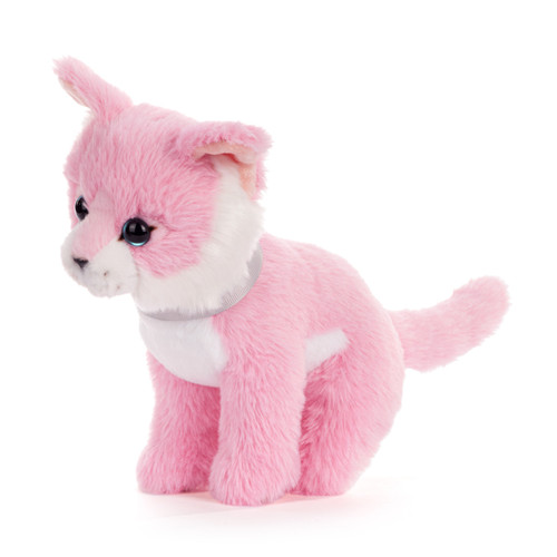 Cat Small - Bright Pink slide 