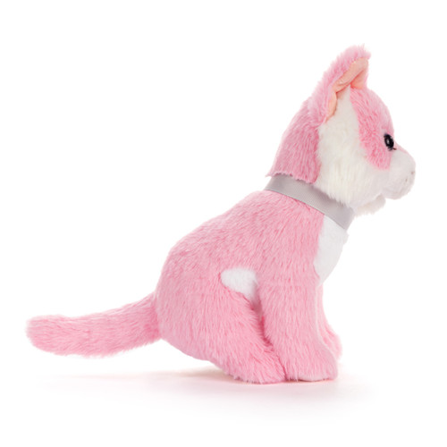 Cat Small - Bright Pink slide 