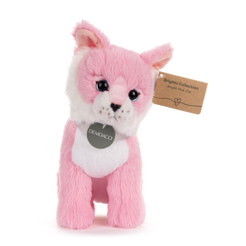 Cat Small - Bright Pink slide 