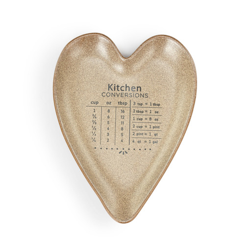 Kitchen Conversions Heart Spoon Rest slide 