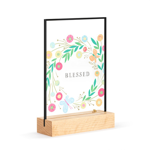 Blessed Large Suncatcher slide 
